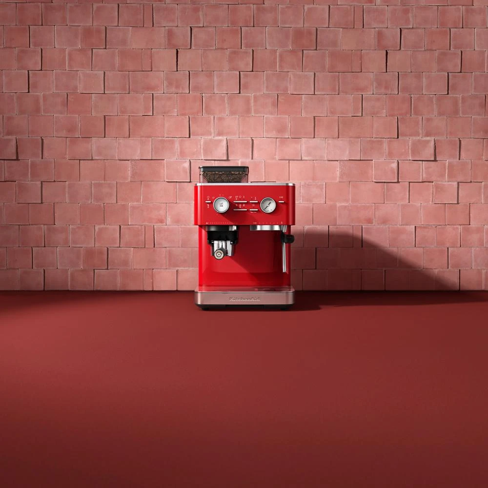 Semi Automatic Espresso Machine with Burr Grinder KES6551CA