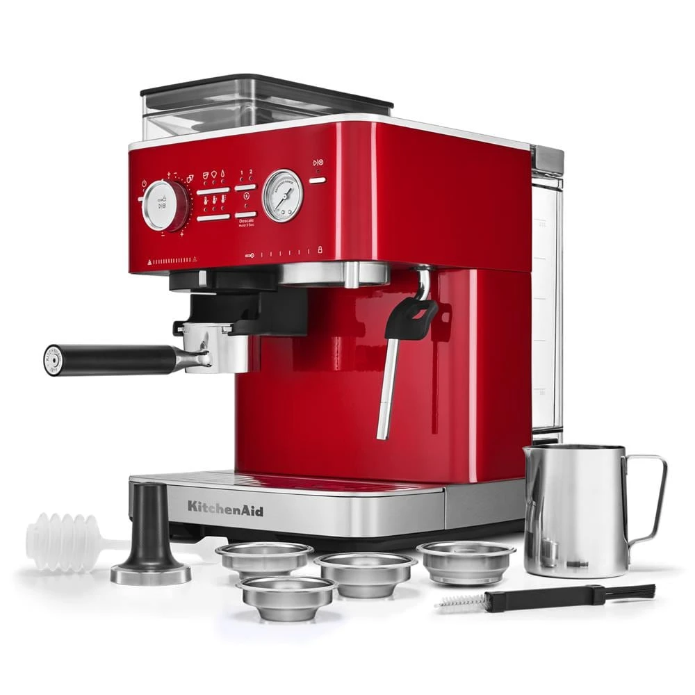 Semi Automatic Espresso Machine with Burr Grinder KES6551CA