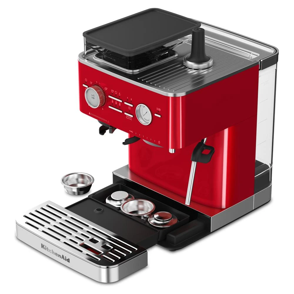 Semi Automatic Espresso Machine with Burr Grinder KES6551CA