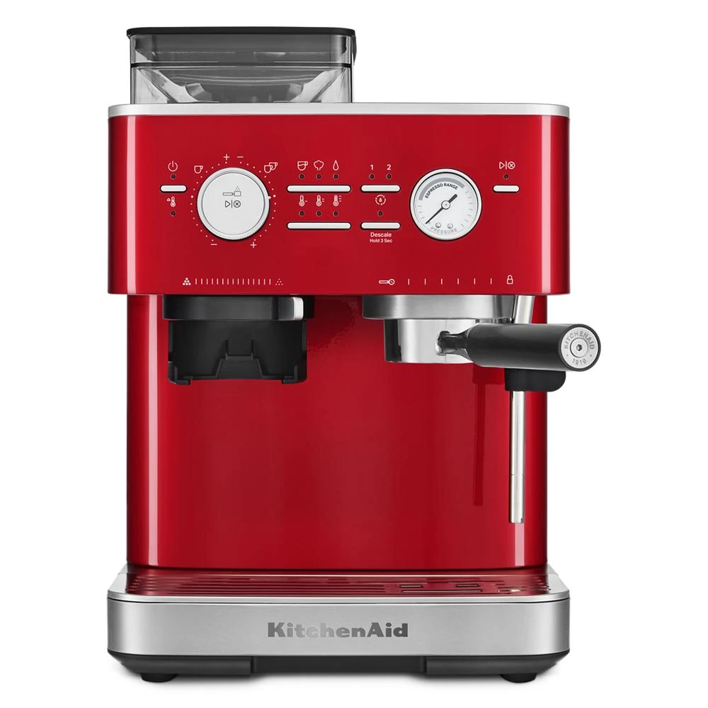 Semi Automatic Espresso Machine with Burr Grinder KES6551CA