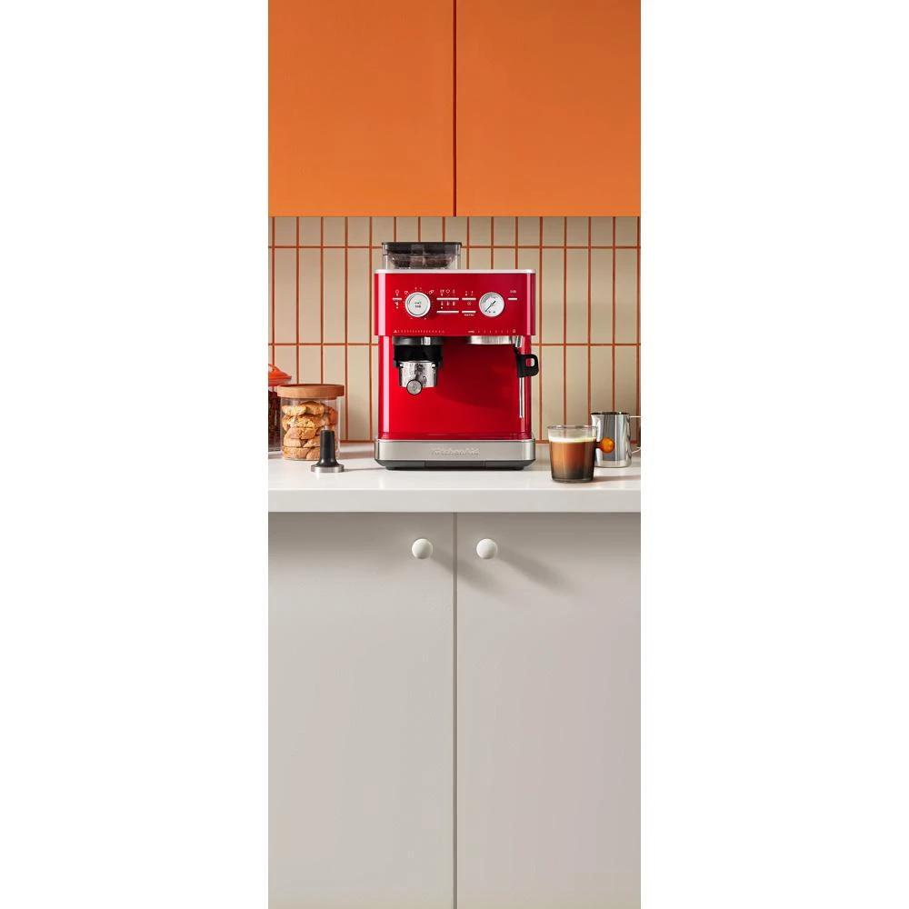 Semi Automatic Espresso Machine with Burr Grinder KES6551CA