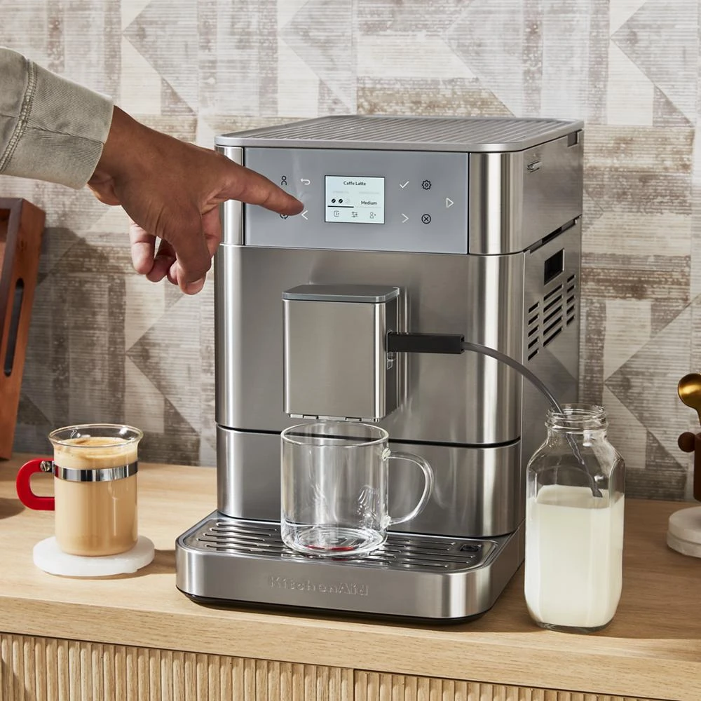Semi Automatic Espresso Machine with Burr Grinder KES6551CA