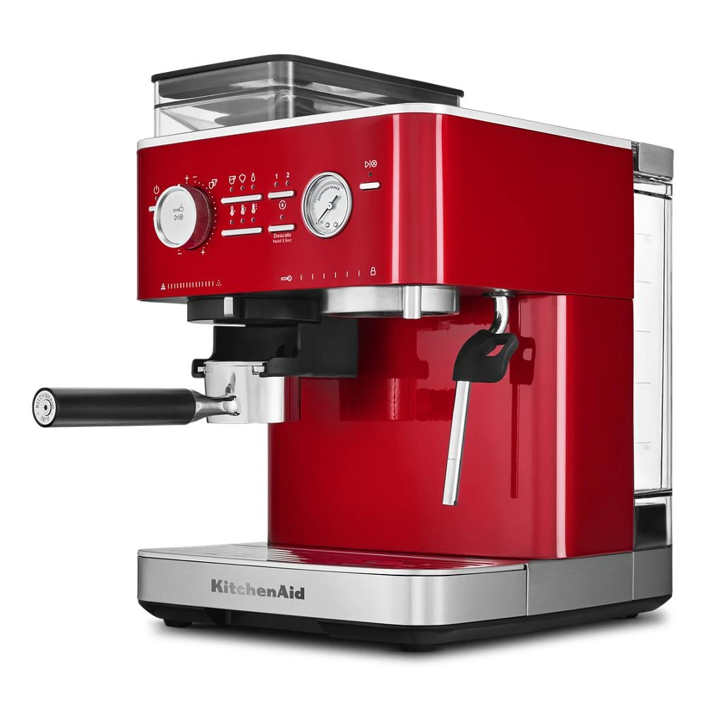 Semi Automatic Espresso Machine with Burr Grinder KES6551CA