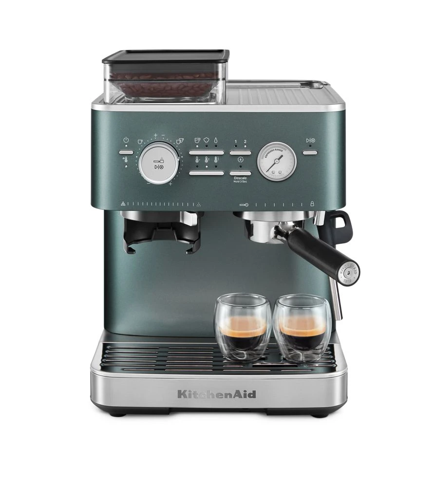 Semi Automatic Espresso Machine with Burr Grinder KES6551JP