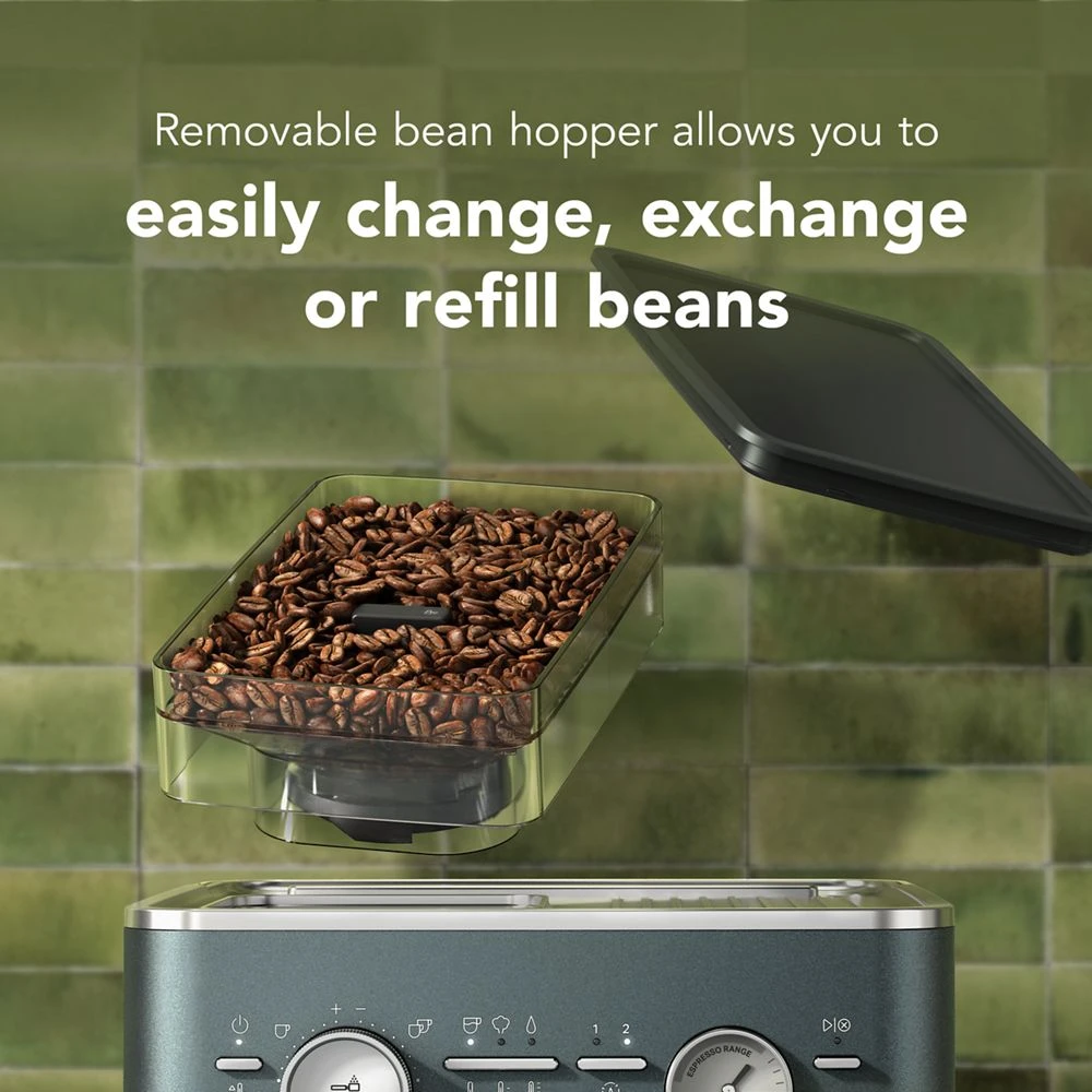 Semi Automatic Espresso Machine with Burr Grinder KES6551JP