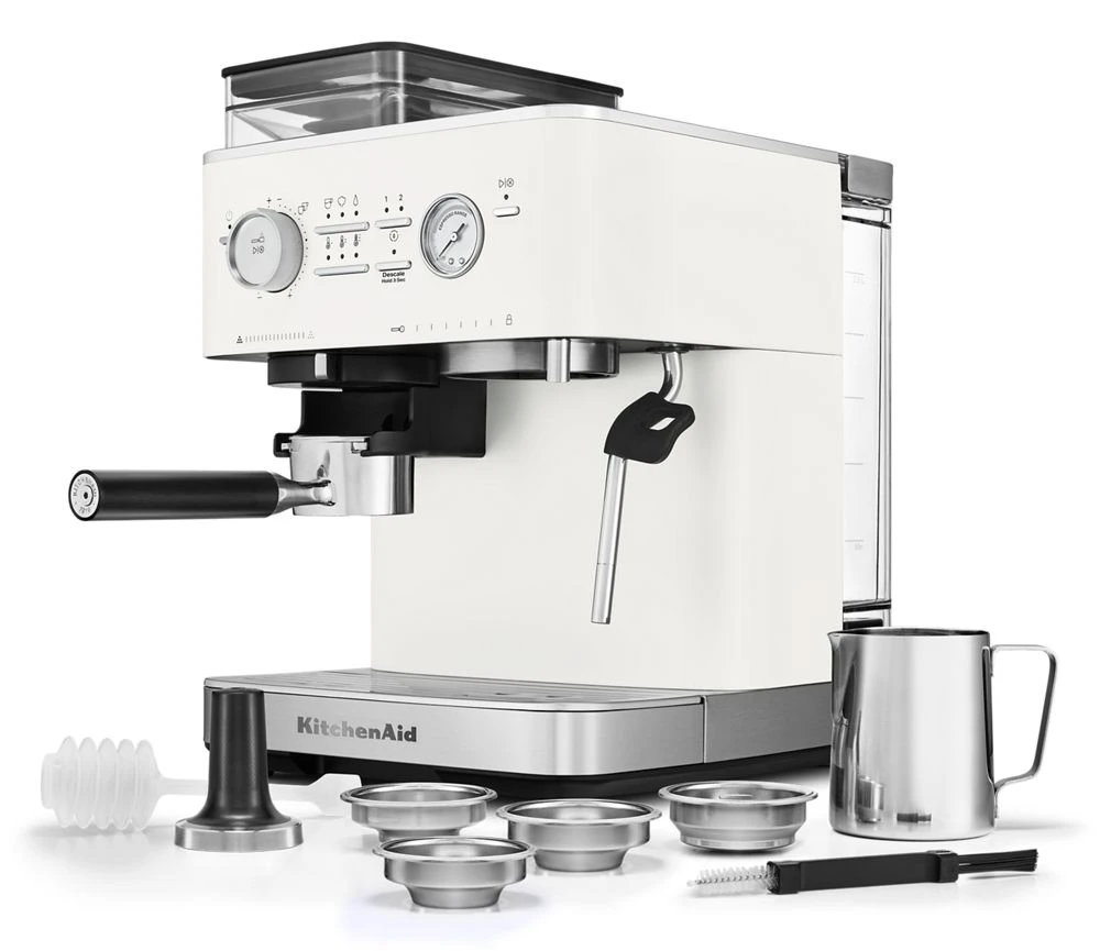 Semi Automatic Espresso Machine with Burr Grinder KES6551JP