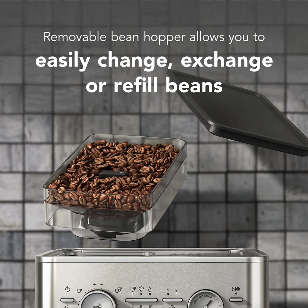 Semi Automatic Espresso Machine with Burr Grinder KES6551SX