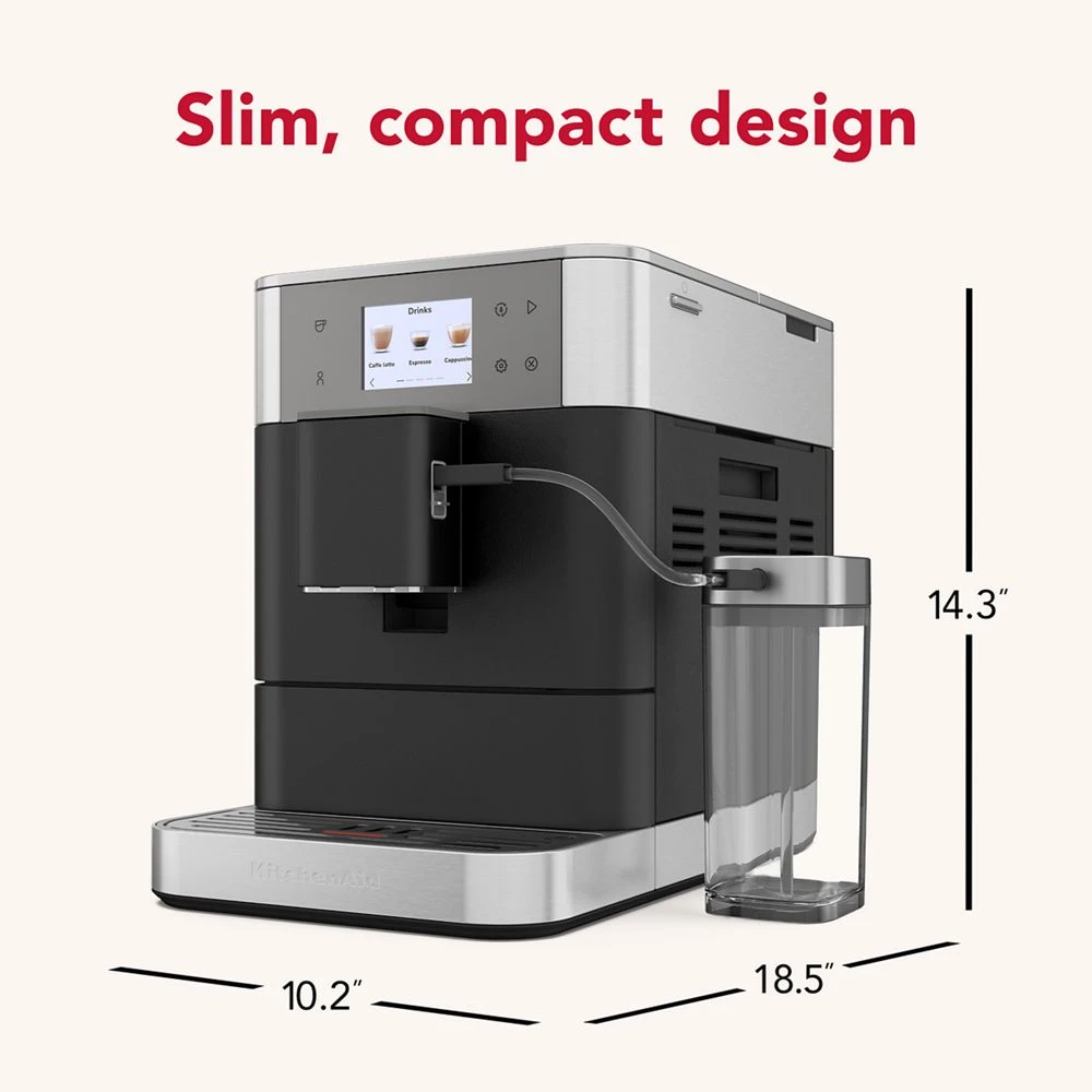 Fully Automatic Espresso Machine KF7 KES8557BK
