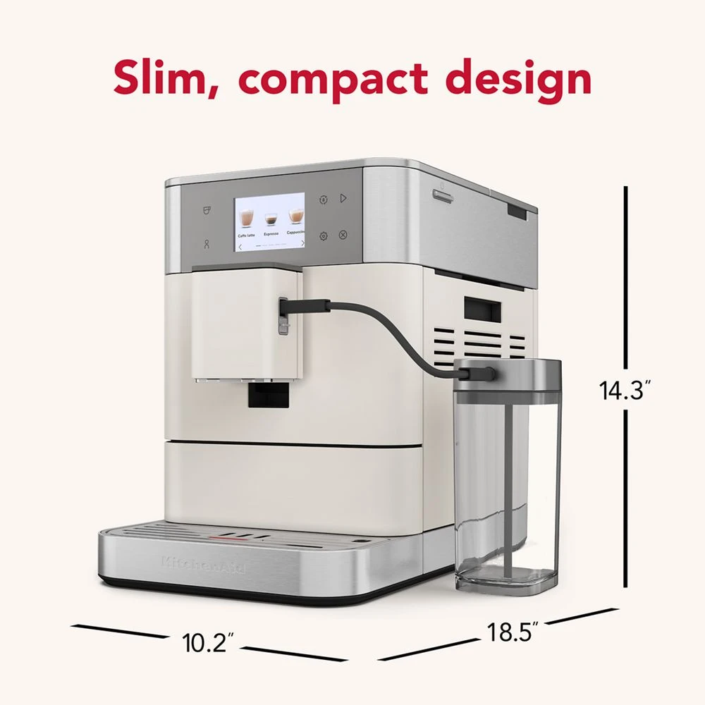 Fully Automatic Espresso Machine KF7 KES8557PL