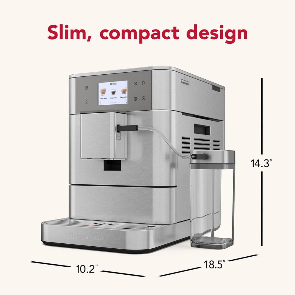 Fully Automatic Espresso Machine KF7 KES8557SX
