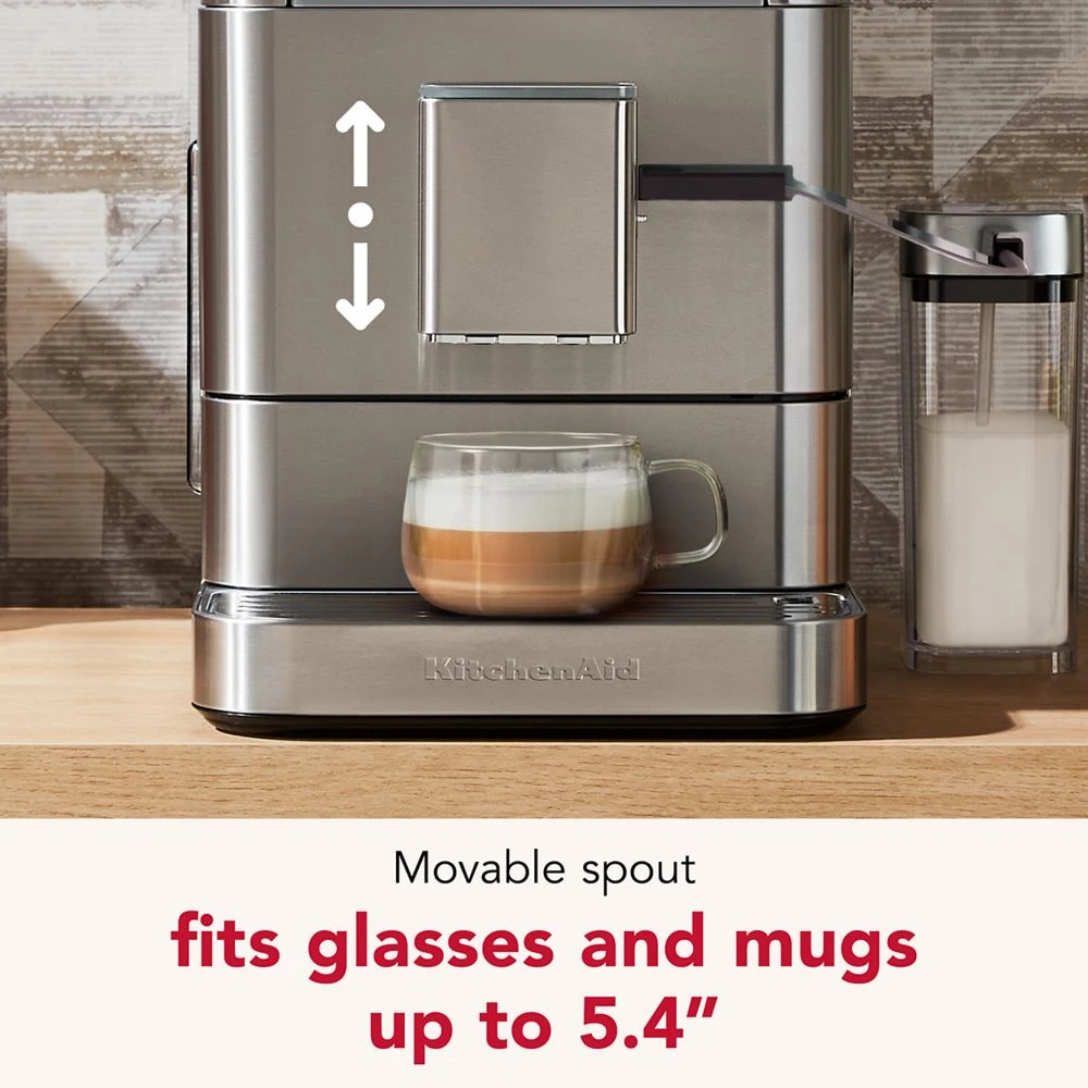 Fully Automatic Espresso Machine KF7 KES8557SX
