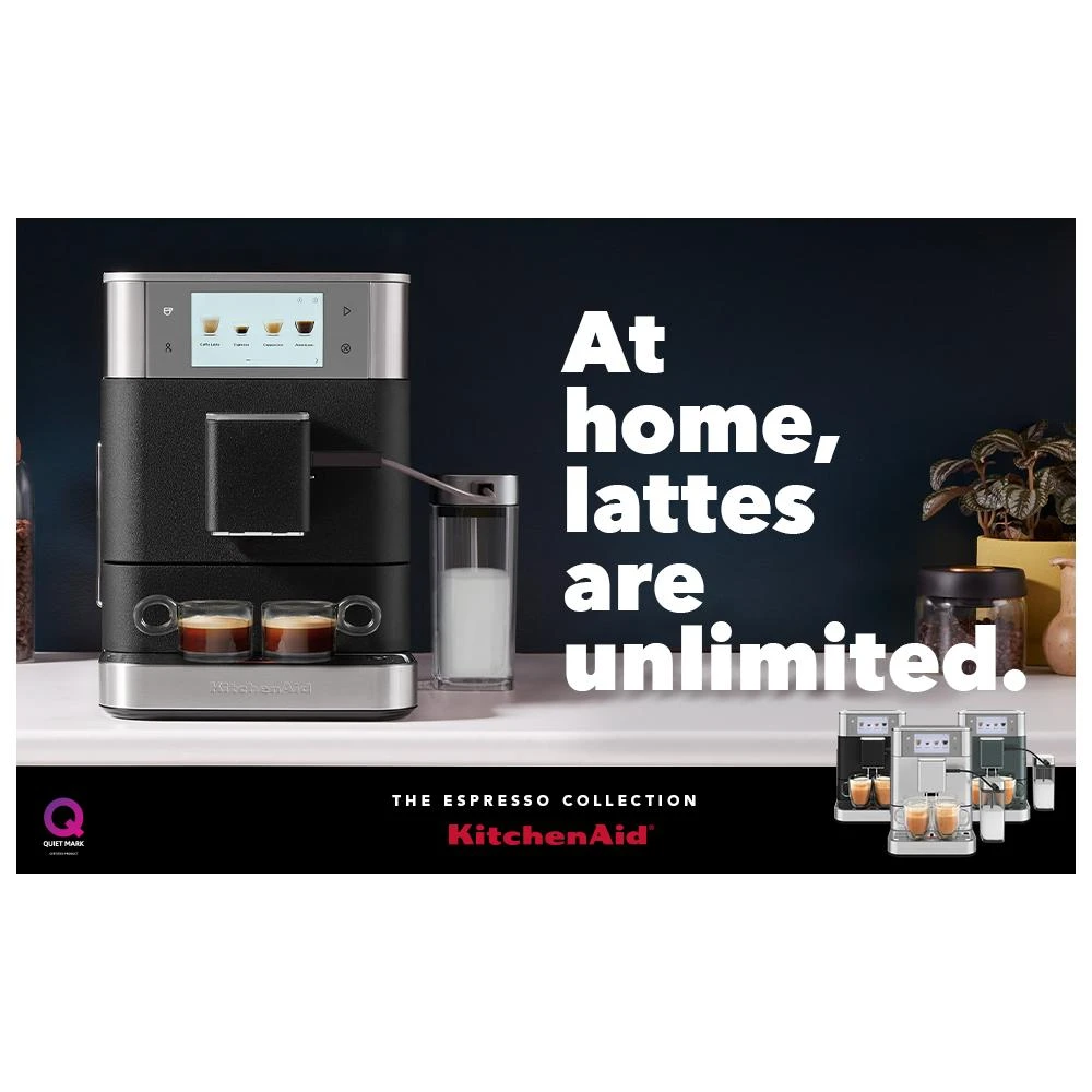 Fully Automatic Espresso Machine KF8 KES8558BK