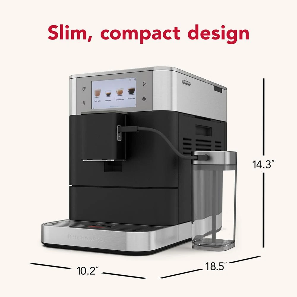 Fully Automatic Espresso Machine KF8 KES8558BK