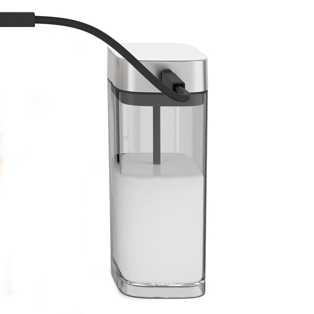 26.7 Oz. Milk Container with hose and lid for Fully Automatic Espresso Machines - KF6, KF7, KF8 KESMC