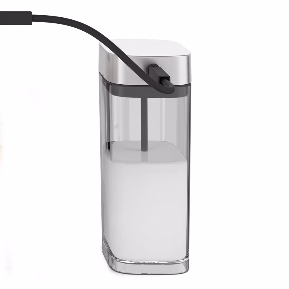 26.7 Oz. Milk Container with hose and lid for Fully Automatic Espresso Machines - KF6, KF7, KF8 KESMC