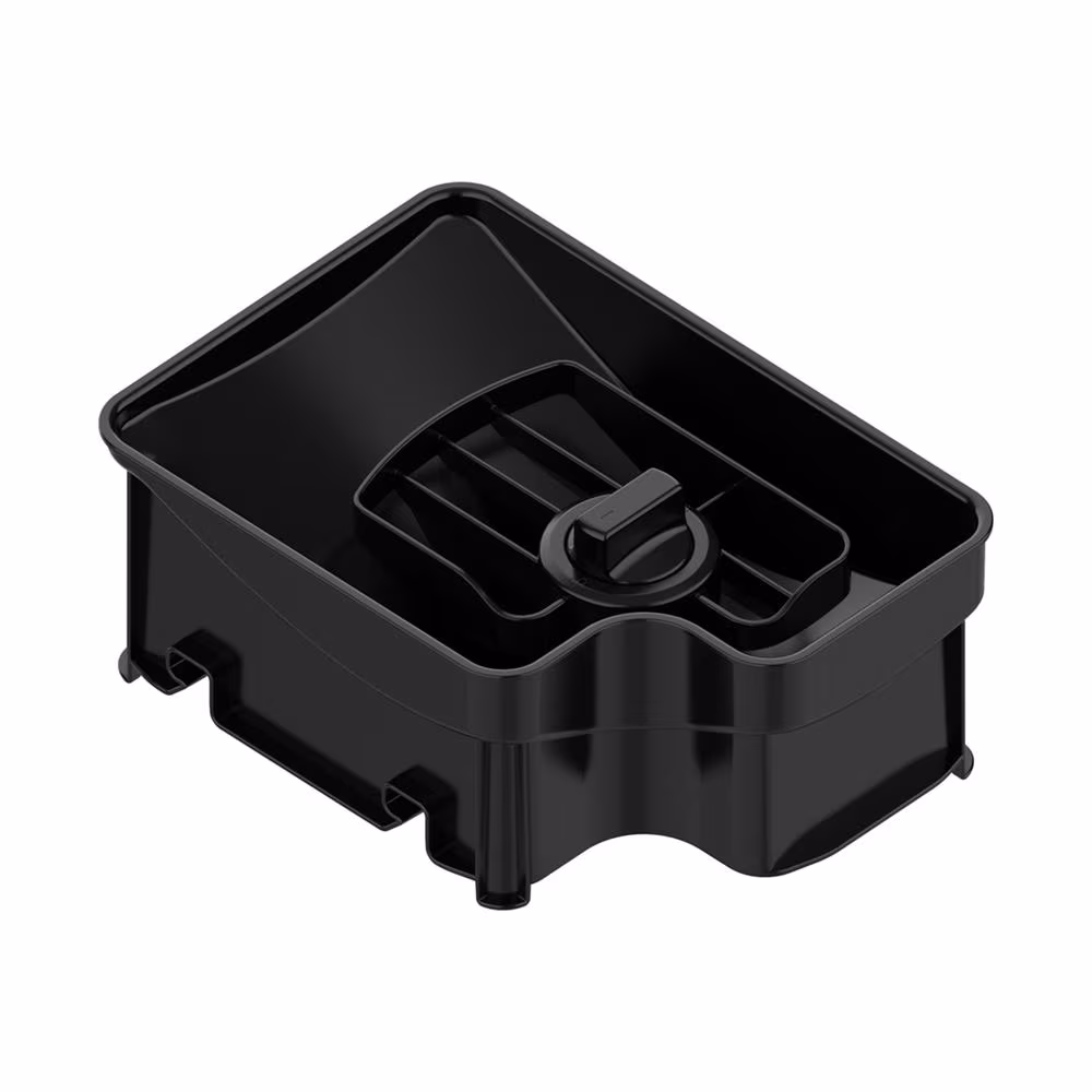 9.5 Oz. Removable Bean Hopper with lid for Fully Automatic Espresso Machines - KF6, KF7, KF8 KESRBHF