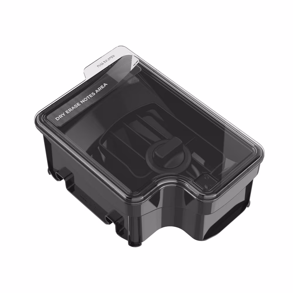 9.5 Oz. Removable Bean Hopper with lid for Fully Automatic Espresso Machines - KF6, KF7, KF8 KESRBHF