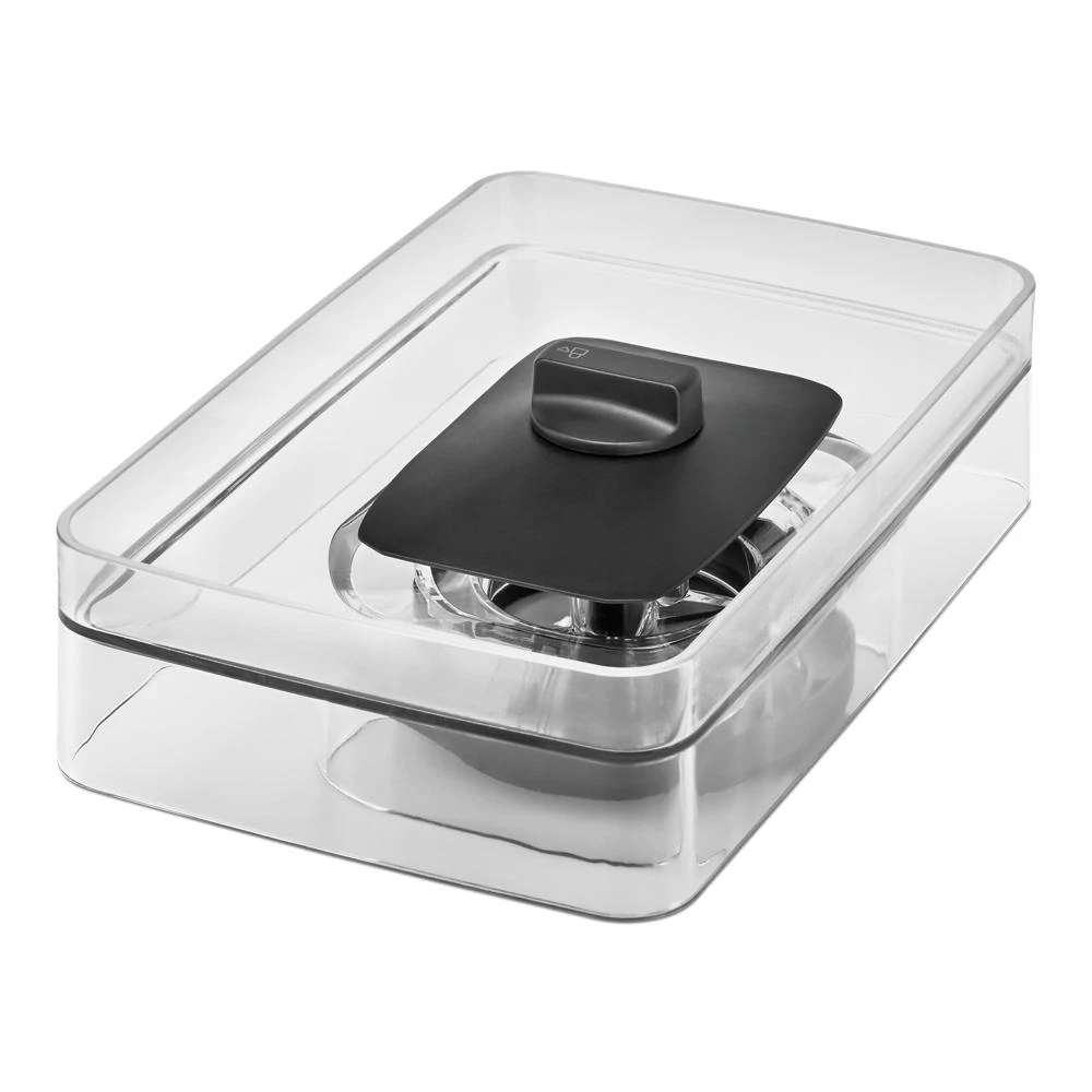 8 Oz. Removable Bean Hopper with lid for Semi Automatic Espresso Machines - KES6551 KESRBHS