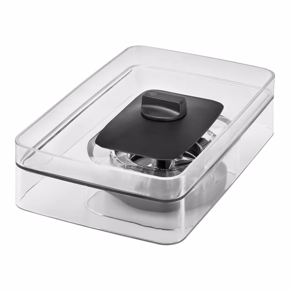 8 Oz. Removable Bean Hopper with lid for Semi Automatic Espresso Machines - KES6551 KESRBHS