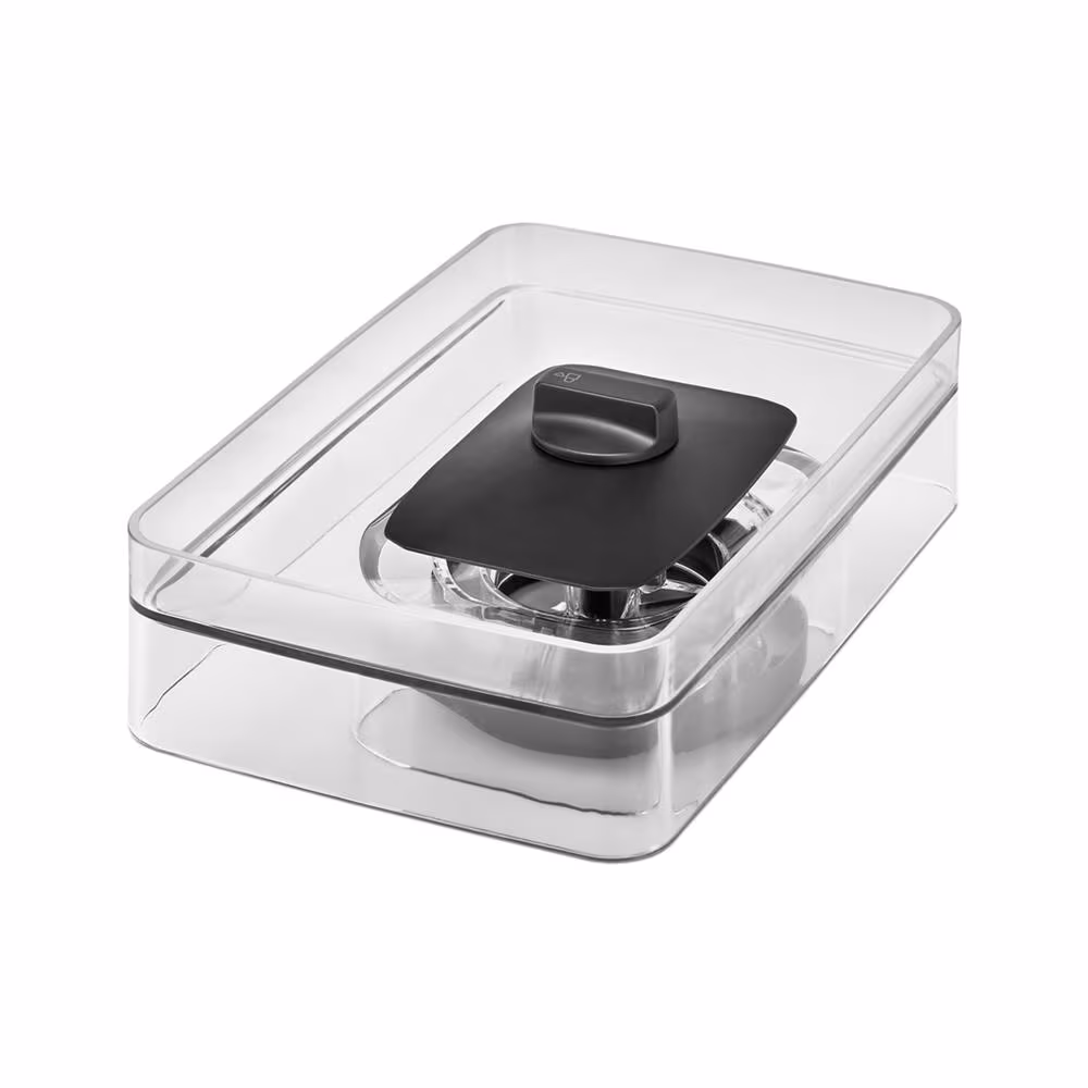 8 Oz. Removable Bean Hopper with lid for Semi Automatic Espresso Machines - KES6551 KESRBHS
