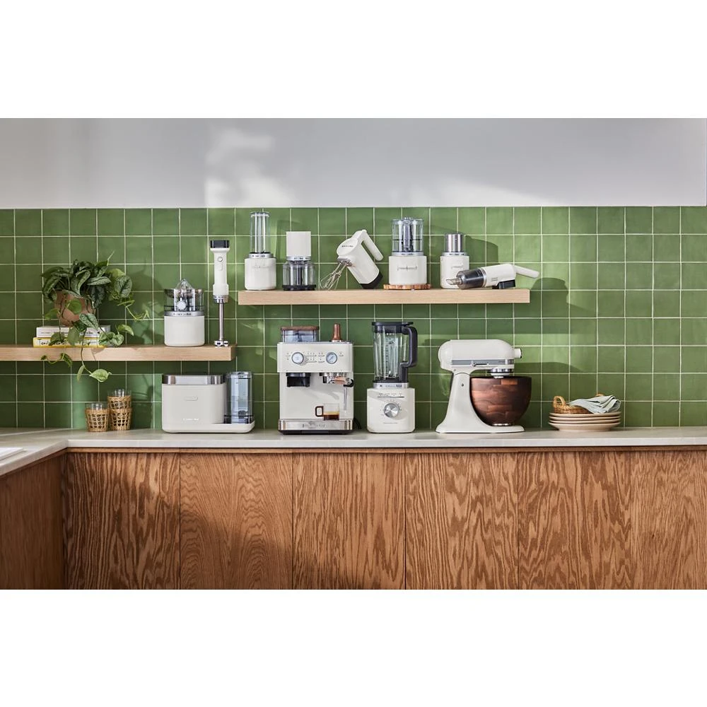 Walnut Wood Espresso Accessory Kit KESWAS