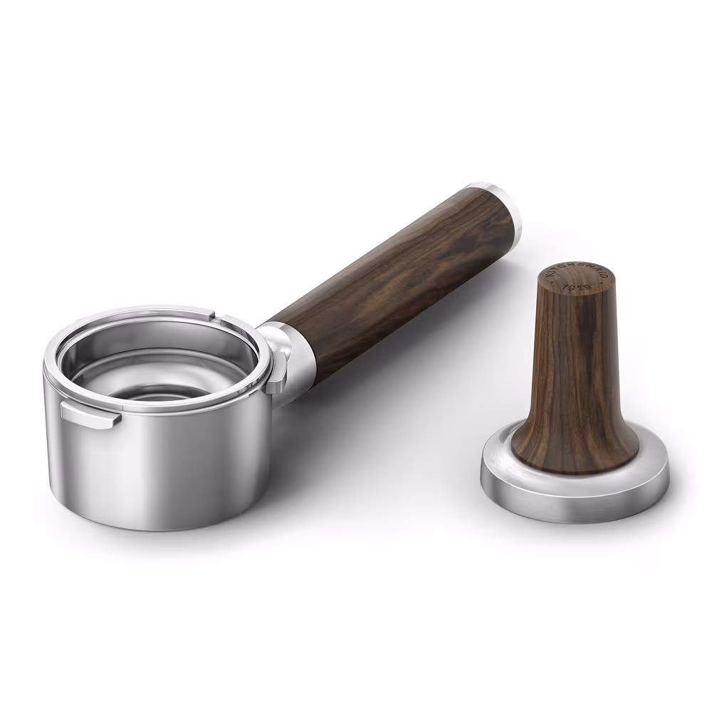 Walnut Wood Espresso Accessory Kit KESWAS