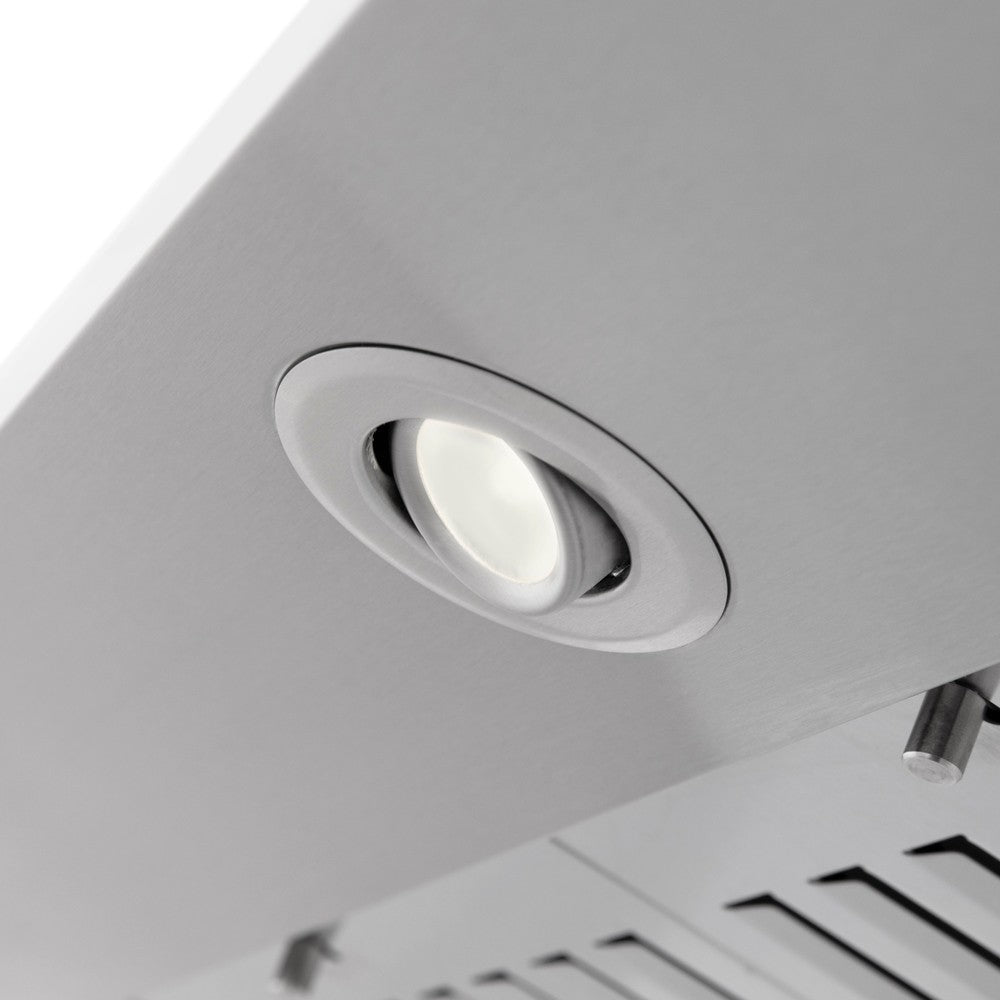 30 In. Crownsound™ Ducted Vent Wall Mount Range Hood In Stainless Steel With Built-in Bluetooth Speakers KF1CRNBT30