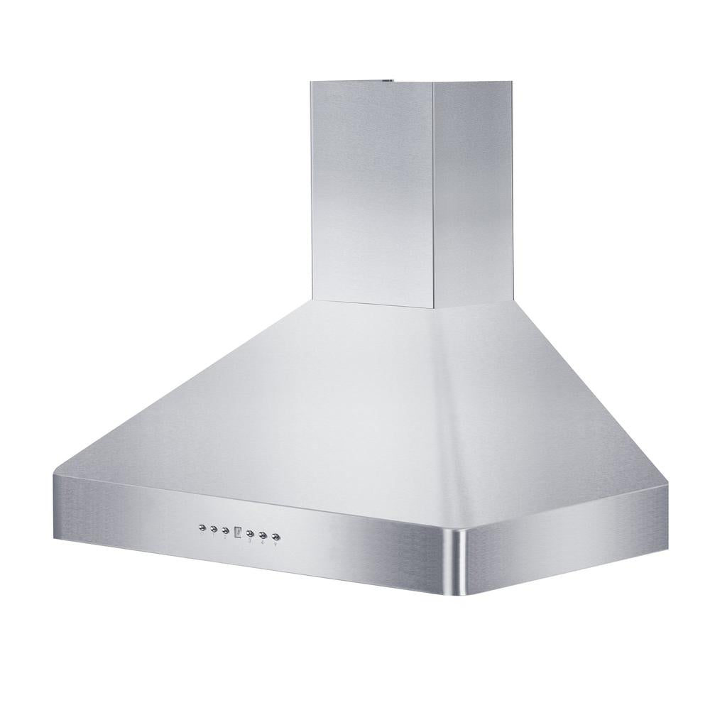 30 In. Convertible Vent Wall Mount Range Hood In Stainless Steel KF230
