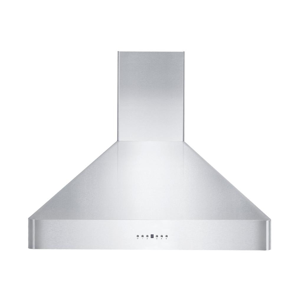30 In. Convertible Vent Wall Mount Range Hood In Stainless Steel KF230