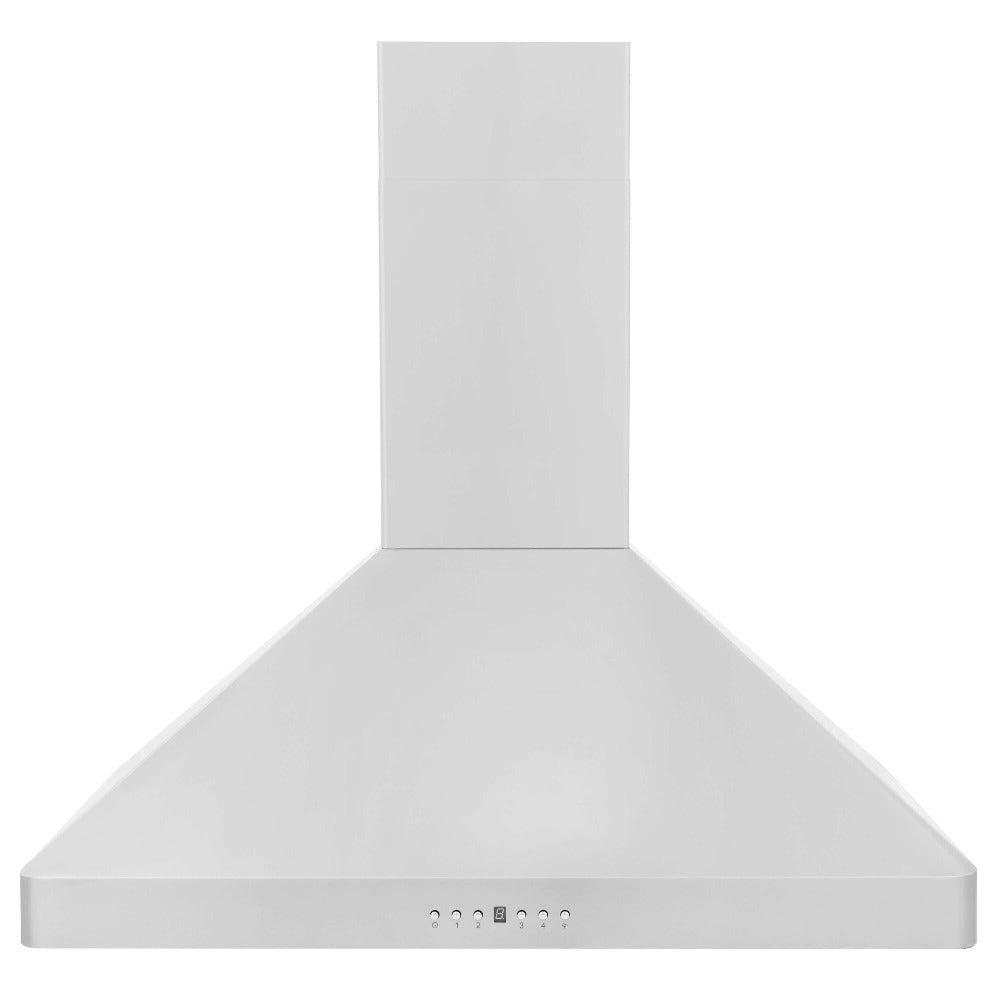 36 In. Convertible Vent Wall Mount Range Hood In Stainless Steel KF236