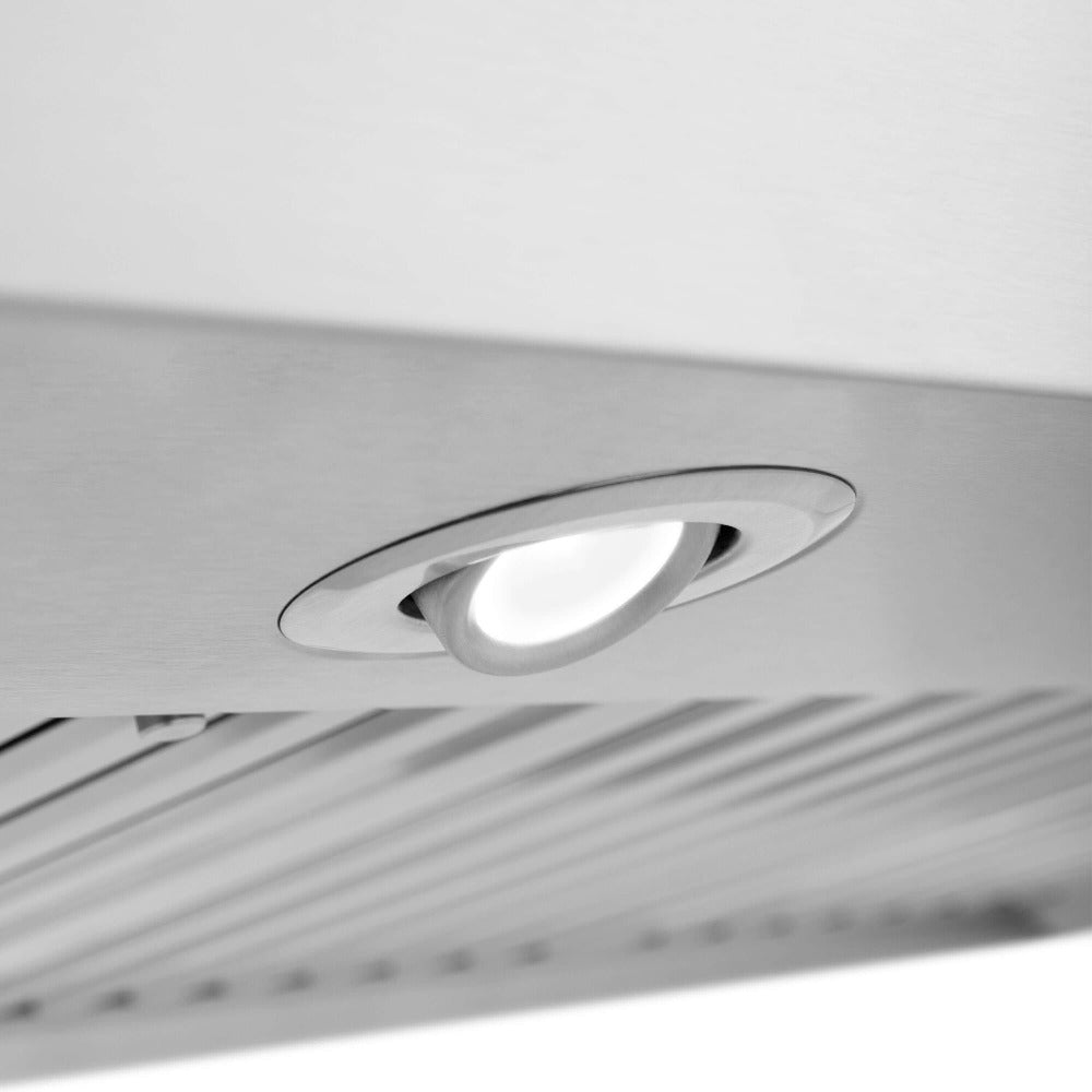 36 In. Convertible Vent Wall Mount Range Hood In Stainless Steel KF236