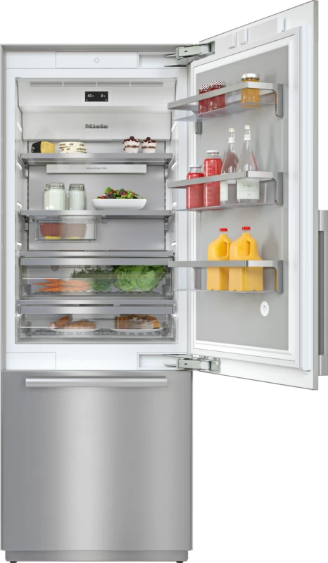 MasterCool fridge‑freezer For high-end design and technology on a large scale. KF2802SF