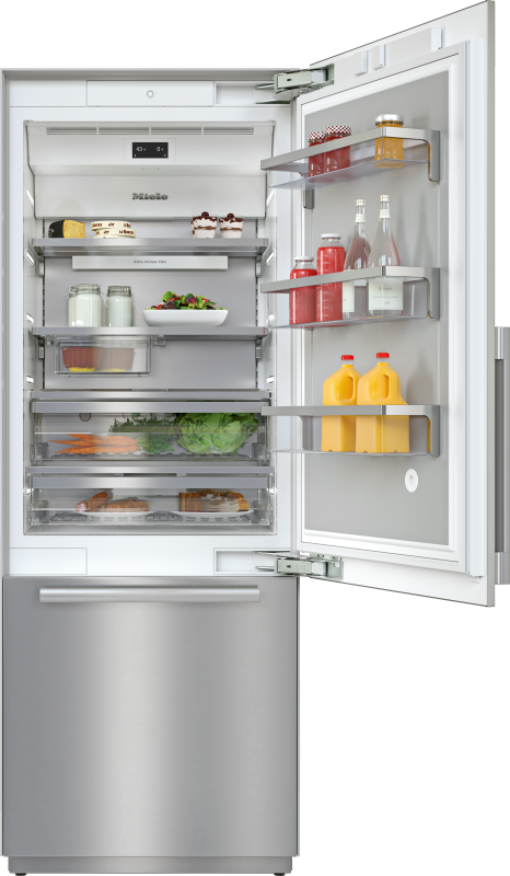 30" Bottom Mount SS Panel - Right Hinge KF2802SFSS