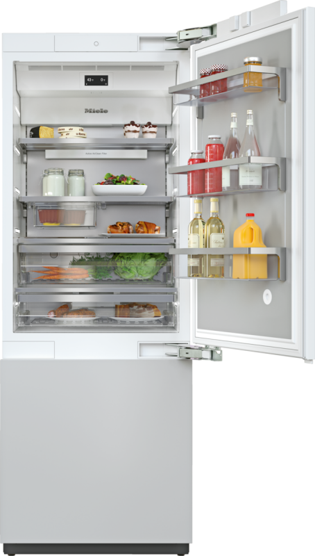 MasterCool fridge‑freezer For high-end design and technology on a large scale. KF2802VI