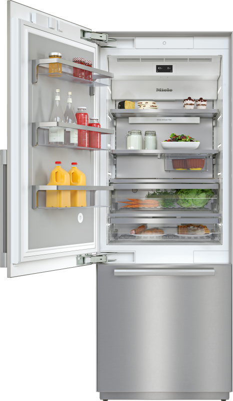 30" MasterCool Bottom Mount LH (Clean Touch Steel) KF2812SFSS