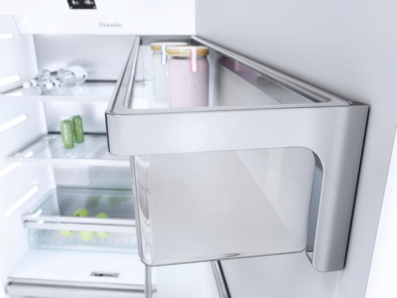 MasterCool fridge‑freezer For high-end design and technology on a large scale. KF2912VI