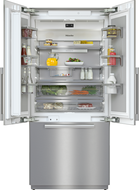 MasterCool FrenchDoor  For high-end design and technology on a large scale. KF2982SF