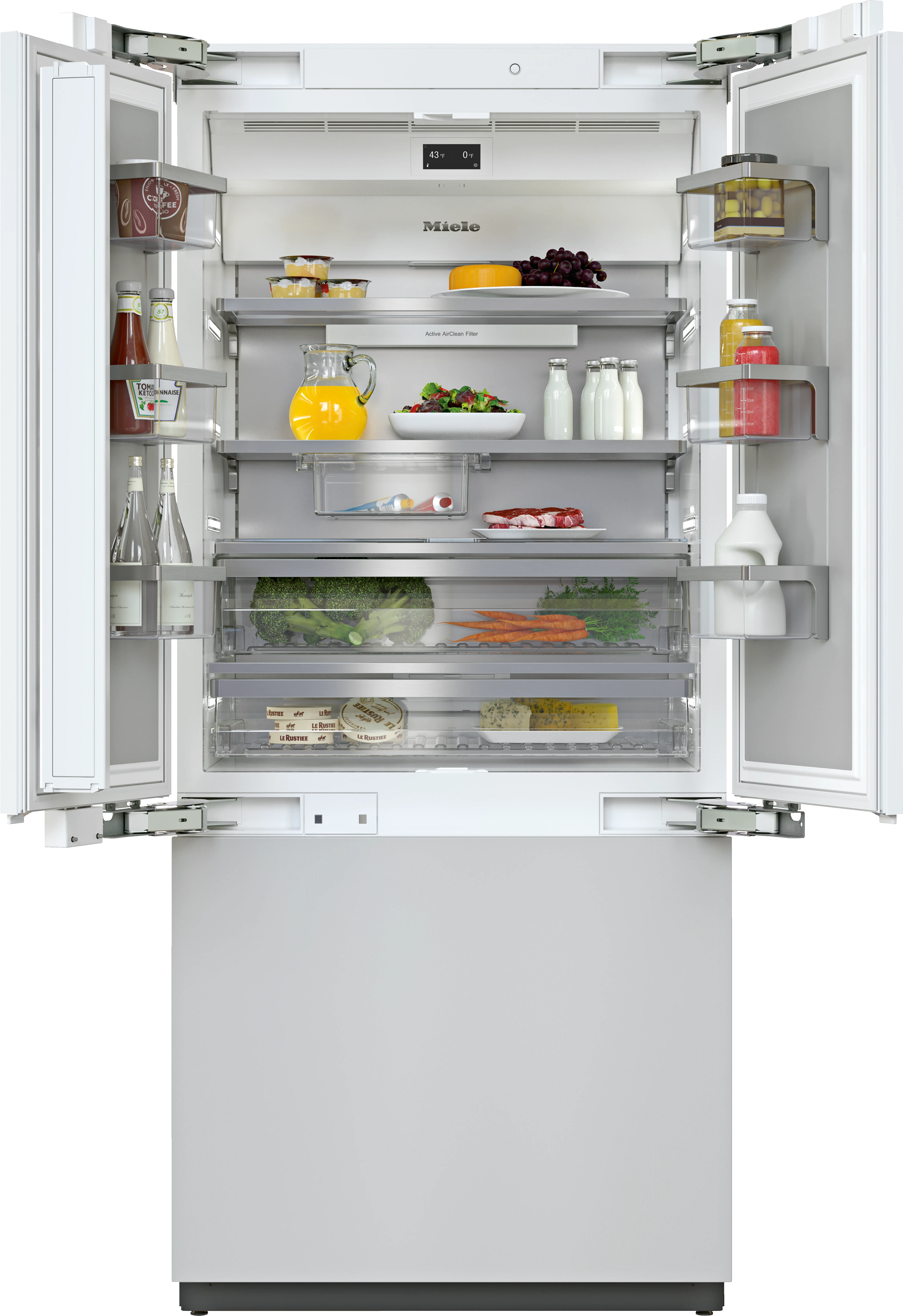 36" MasterCool Fully Integrated French Door (Panel Ready) KF2982VI