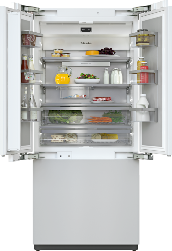 MasterCool FrenchDoor For high-end design and technology on a large scale. KF2982VI