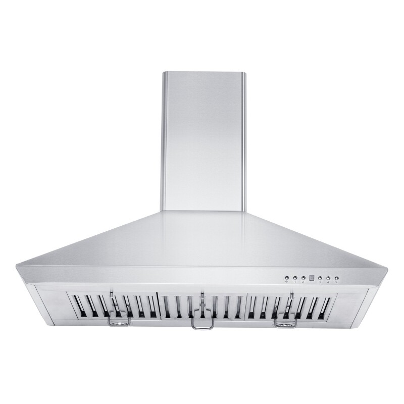 36 in. Convertible Vent Wall Mount Range Hood KF36