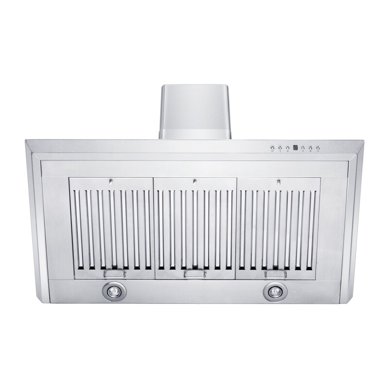 36 in. Convertible Vent Wall Mount Range Hood KF36