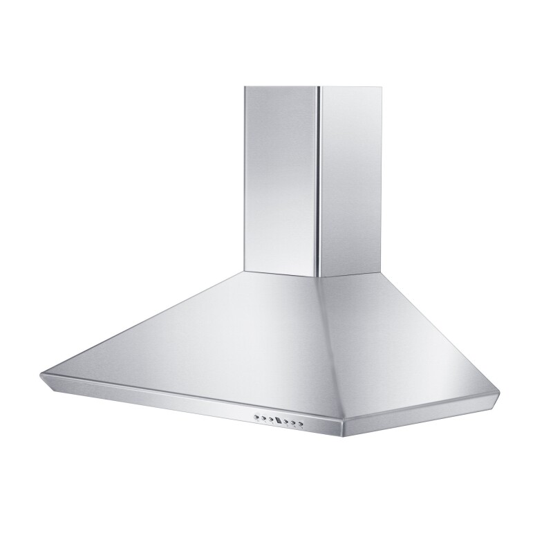 36 in. Convertible Vent Wall Mount Range Hood KF36
