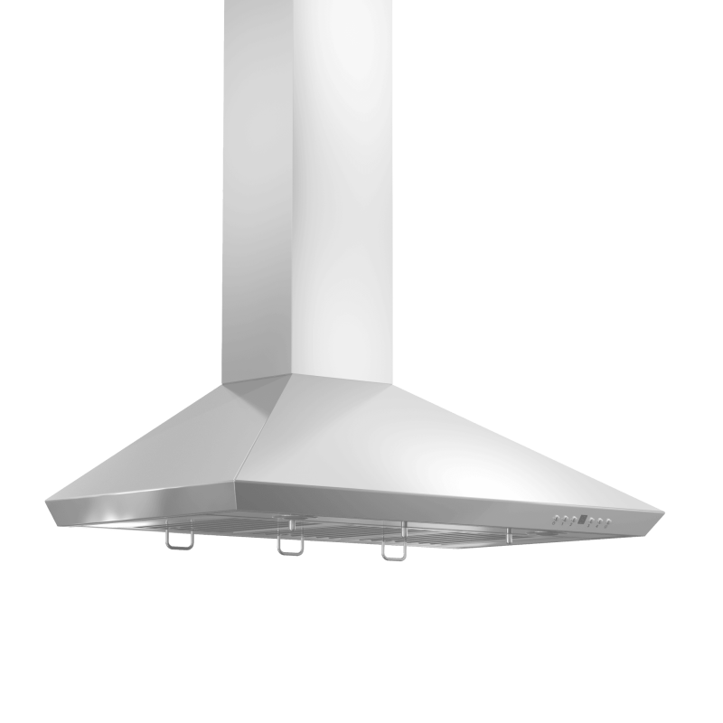 36 in. Convertible Vent Wall Mount Range Hood KF36