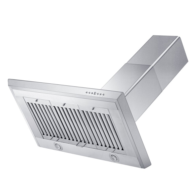 36 in. Convertible Vent Wall Mount Range Hood KF36