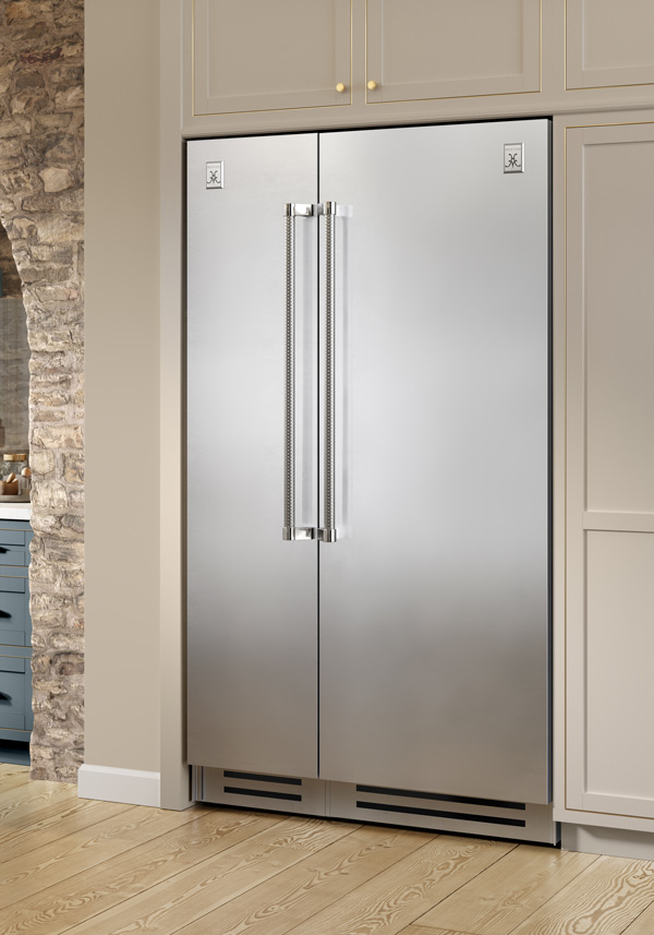 18" Column Freezer KFCL18WH