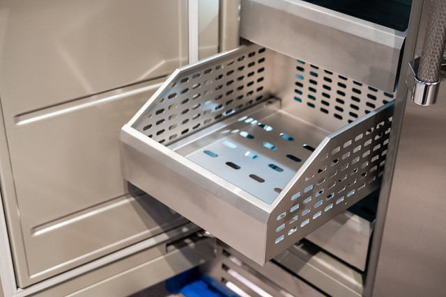 24" Column Freezer KFCR24BU