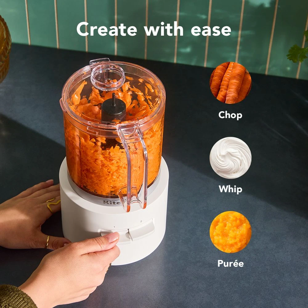 KitchenAid Go™ Cordless Food Chopper - battery sold separately KFCR500PL