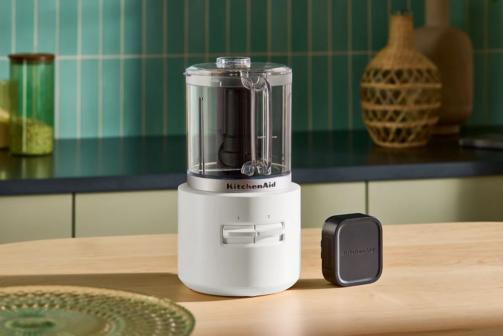 KitchenAid Go™ Cordless Food Chopper - battery sold separately KFCR500PL