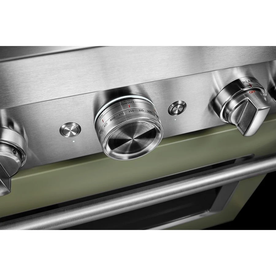 Kitchenaid® 30'' Smart Commercial-style Dual Fuel Range With 4 Burners KFDC500JAV, product image 5 of 13