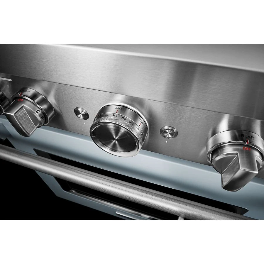 30'' Smart Commercial-Style Dual Fuel Range with 4 Burners view 4